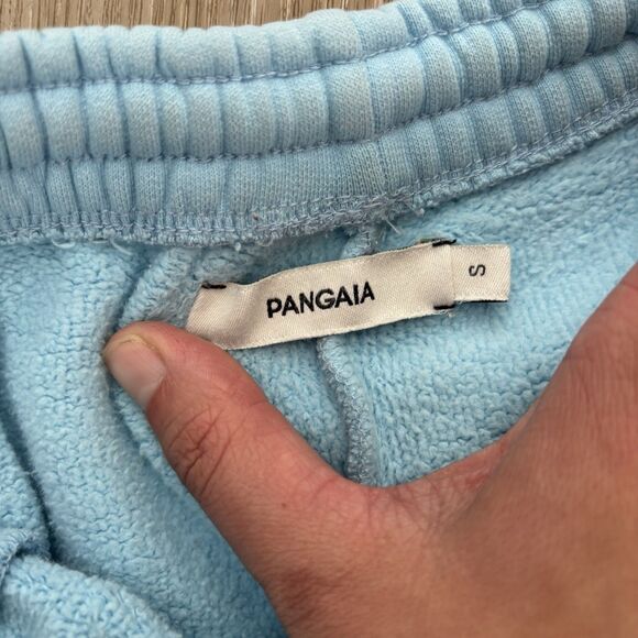 Pangaia Sweatpants Womens Size Small Blue Joggers Loungewear - Picture 3 of 7